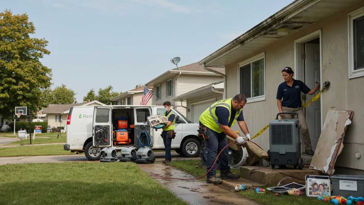 Water Damage Restoration in Sullivan, MO near me